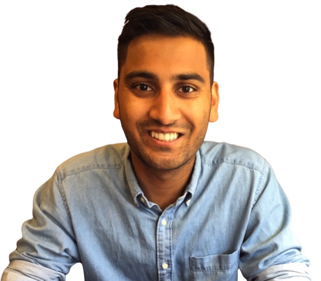 Portrait of Raj Pandey